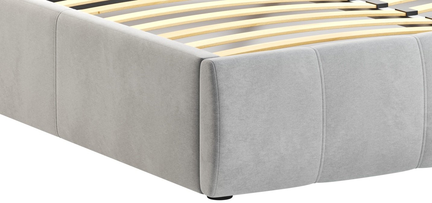 Мягкая кровать, Кровать Венера-1 180х200 двуспальная