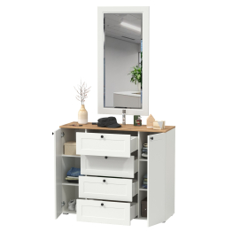 Большой комод с зеркалом Остин