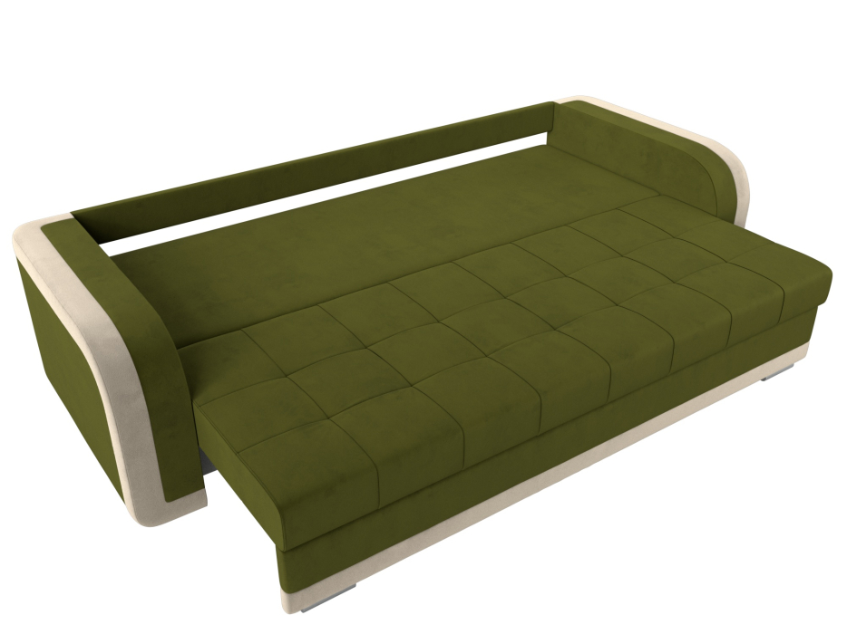 Диваны с ящиком для белья, Диван прямой Марсель, микровельвет