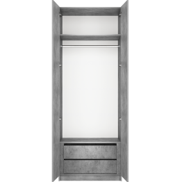 Шкаф распашной Локер Распашной + модуль 80х220х53