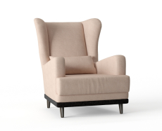 Кресло для отдыха, Кресло Барон, велюр