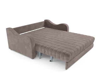 Диван аккордеон Барон №4 НПБ 140*200 см (Велюр)