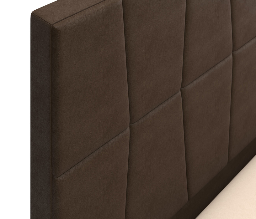 Мягкая кровать, Кровать Пассаж 1,4, велюр