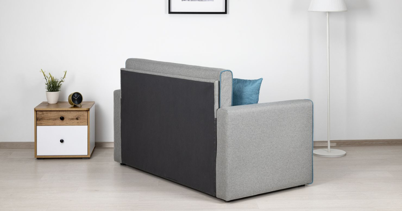 Диваны с ящиком для белья, Диван-кровать Найс (120)