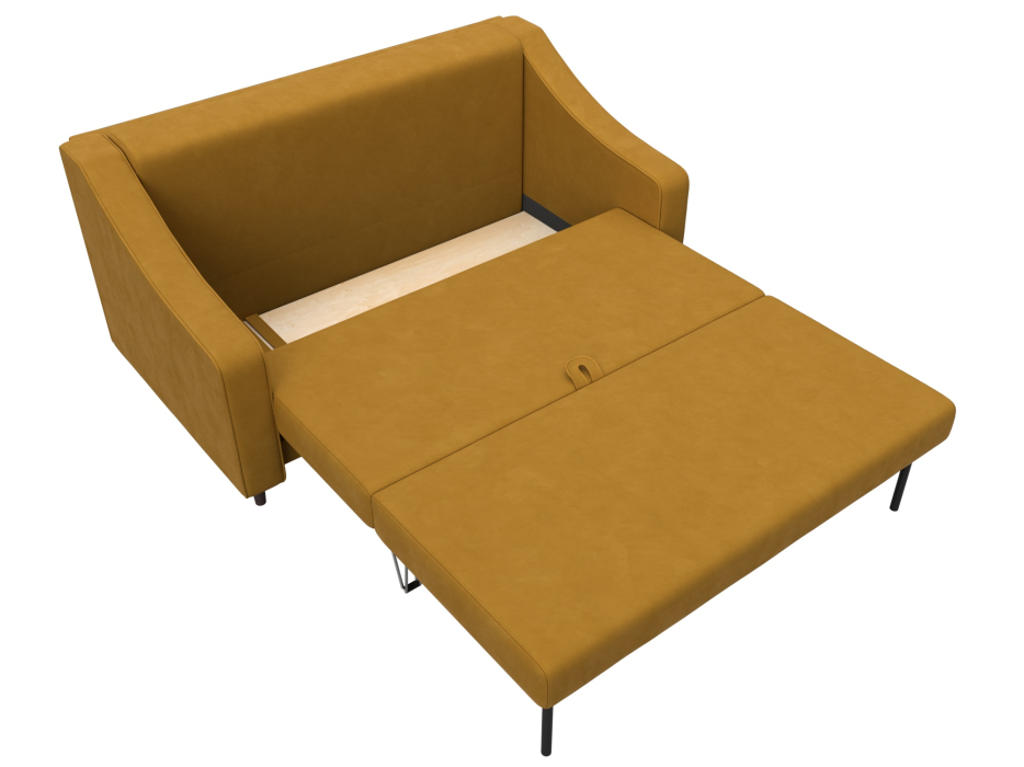 Диваны кровати прямые, Диван прямой Лига-071, велюр BRUT