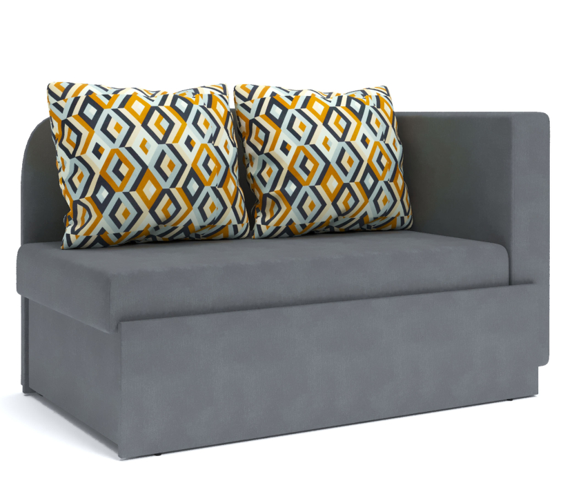 Кушетка диван, Кушетка Фан, велюр