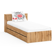 Кровати 90 см, Кровать с ящиками Ксения 900 односпальная