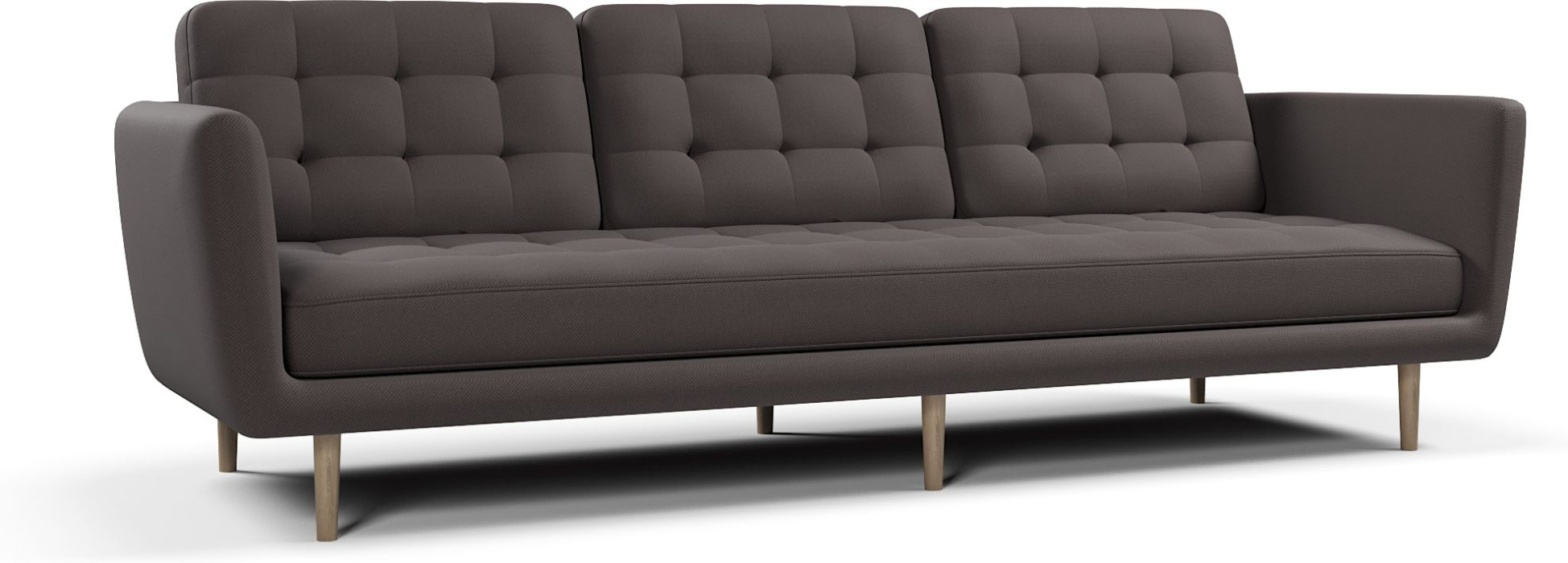 Диваны прямые, Диван прямой нераскладной Неаполь 1, велюр