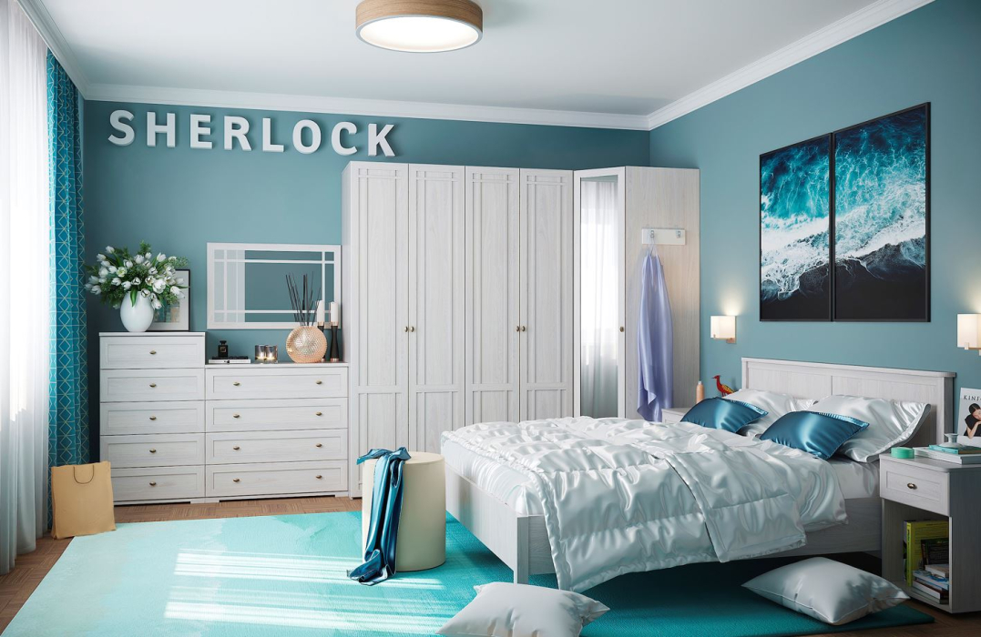 Комоды, Комод широкий Sherlock 65