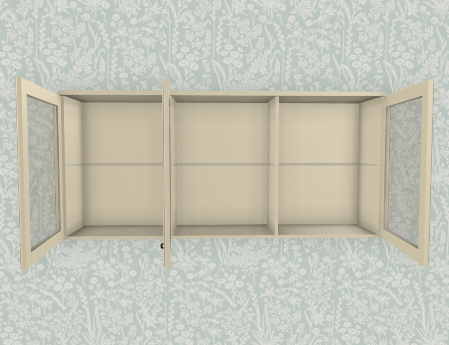 Настенные полки, Модульная система Карина Антресоль АН-1011