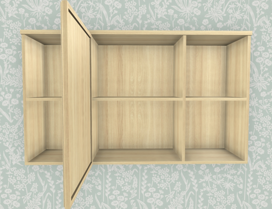 Настенные полки, Модульная система Карина Антресоль АН-1024