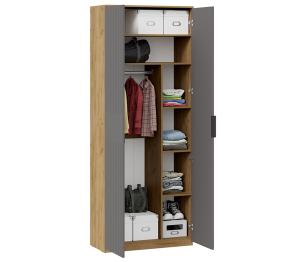 Хилтон Шкаф комбинированный с 2 дверями исп. 2 