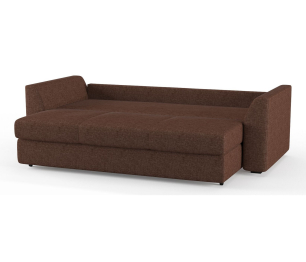 Диван-кровать Belfest, независимый пружинный блок, рогожка