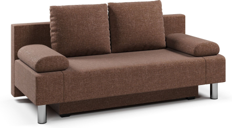 Диван-кровать прямой Парма еврокнижка,рогожка