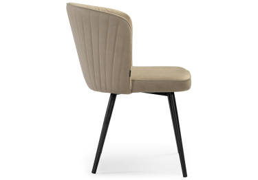 Стул Фрибур (опоры черные)