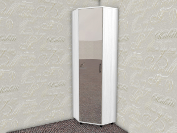 Модульная система Грейс Шкаф ШК-5014  Снежный Ясень