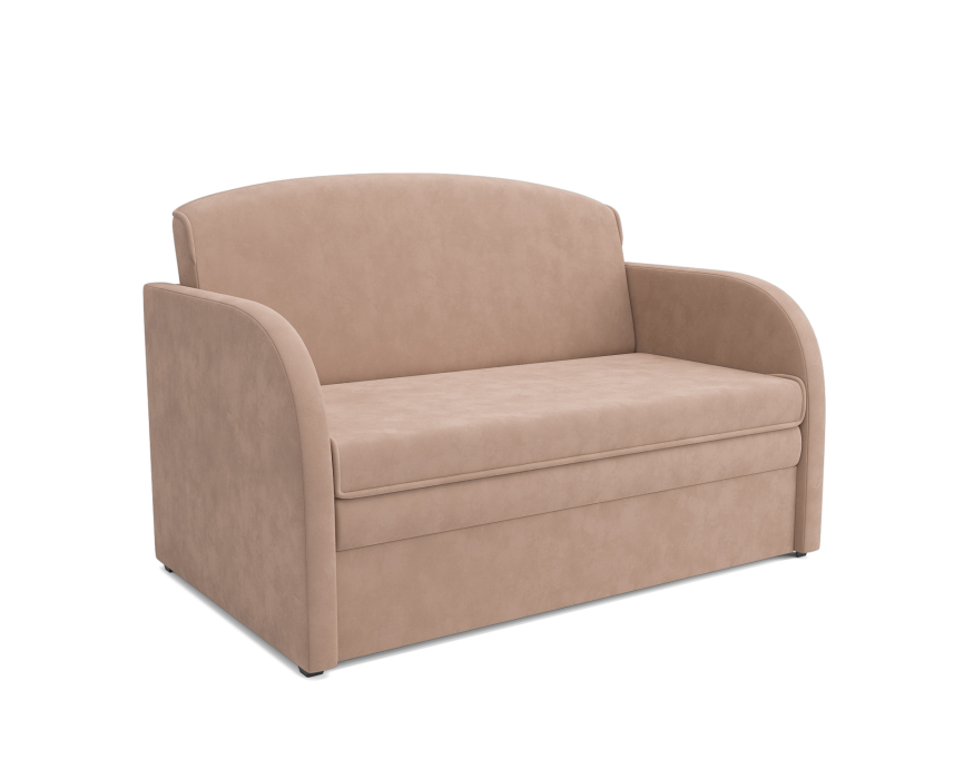 Диваны кровати со спальным местом, Диван прямой выкатной Малютка (Велюр)