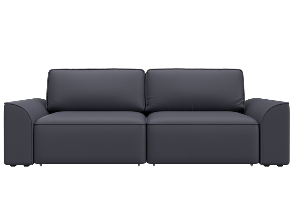 Диваны еврокнижки, Диван прямой Лига-048 НПБ, экокожа GRIFON