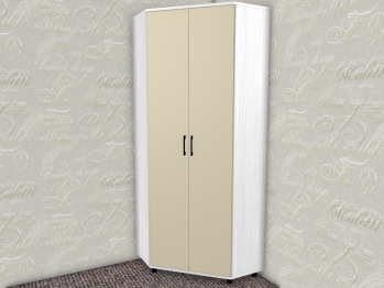 Модульная система Грейс Шкаф ШК-5015  Снежный Ясень