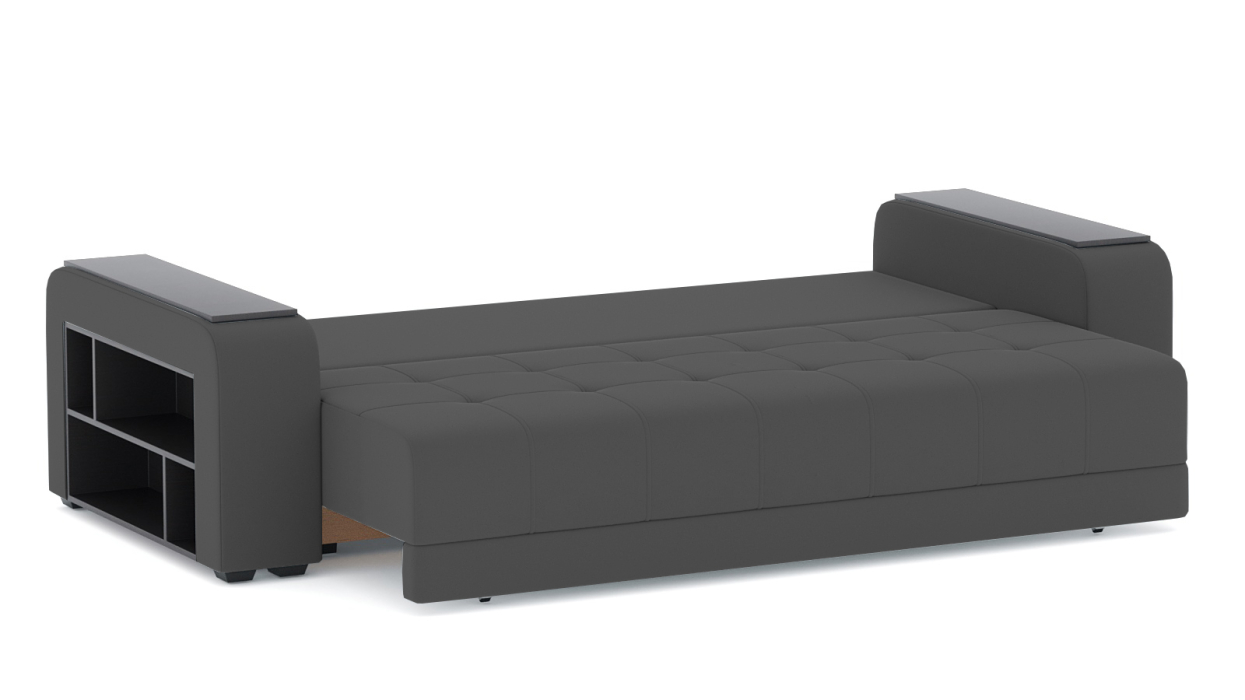 Диваны еврокнижки, Диван-кровать еврокнижка Дубай ПБ, велюр