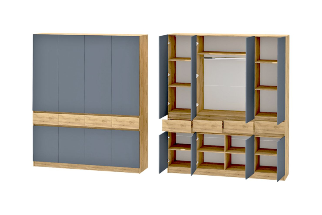 В спальню, Шкаф 4-х створчатый Иннэс 10