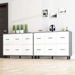 Комод РВК 127-1204 12-ть выдвижных ящика