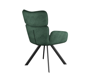 Стул DikLine 501 поворотный (SB)/опоры черные