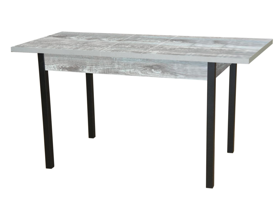 Обеденные столы, КОЛОРАДО стол обеденный раздвижной опора квадро черный муар