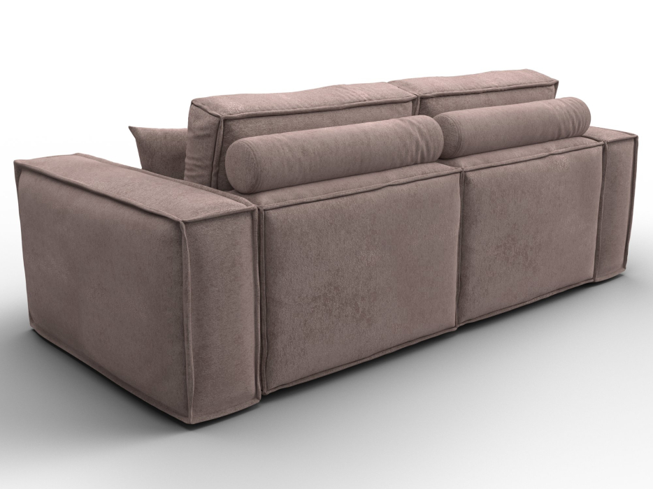 Диваны с ящиком для белья, Диван прямой Лига-081 НПБ, велюр TOWER