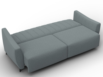 Диван-книжка Лига-095 НПБ , рогожка Амур