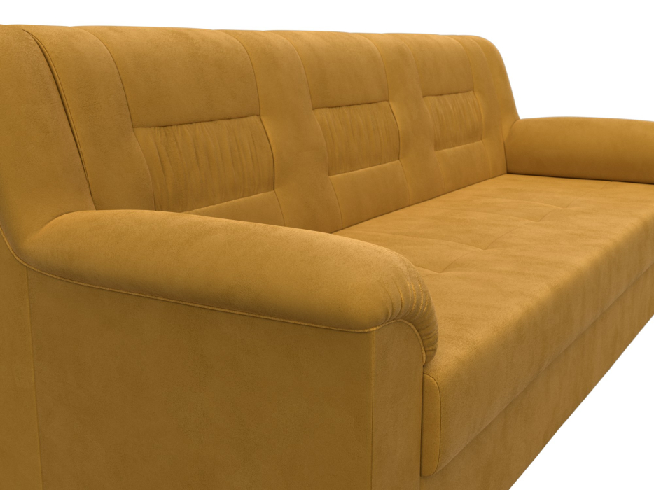 Диваны кровати со спальным местом, Диван прямой Карелия, велюр BRUT