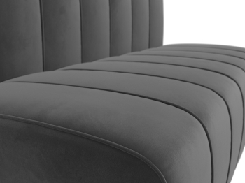 Прямой диван Ральф, велюр