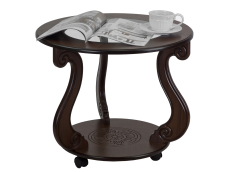 Журнальные столики, Стол журнальный Мебелик Грация (С)