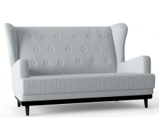 Дизайнерские диваны для гостиной, Диван прямой Барон Люкс, Рогожка