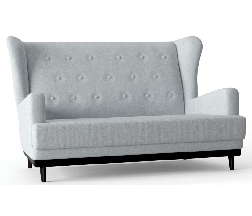 Дизайнерские диваны для гостиной, Диван прямой Барон Люкс, Рогожка