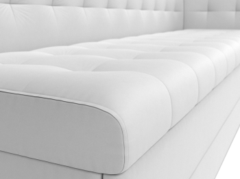 Кухонный диван Бриз с углом справа, экокожа