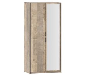Шкаф для одежды с зеркалом Фолк НМ 014.03 