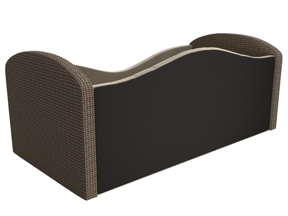 Кровати одноярусные, Детская кровать Сказка Люкс, микровельвет