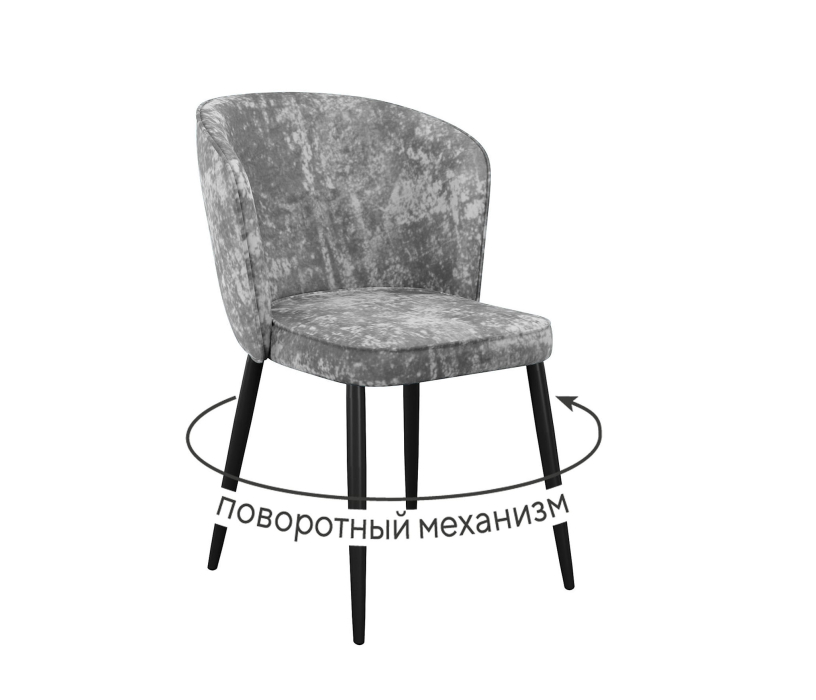 Стулья, Стул DikLine 348 поворотный Monako