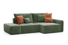 Диваны угловые в гостиную, Диван угловой ПОРТЛЕНД с банкеткой