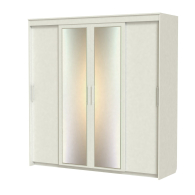 Шкафы-купе, Шкаф-купе шк-23 С Зеркалом