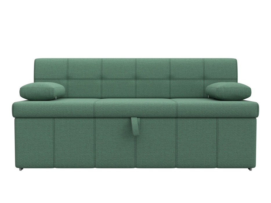 Диваны прямые кухонные, Диван кухонный прямой Лео, рогожка Амур