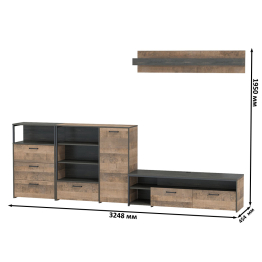 Набор мебели для гостиной Трувор № 12