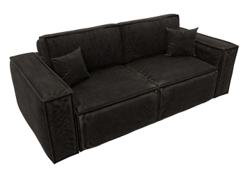 Диван прямой Лига-081 НПБ, велюр BRUT