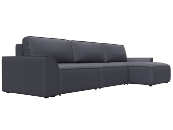 Диван угловой Лига-048 НПБ лонг, экокожа GRIFON