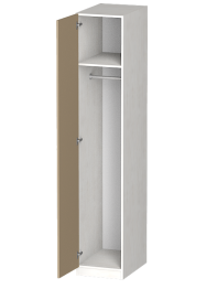 Распашной шкаф Лайф для одежды 40*60*215 Северное дерево