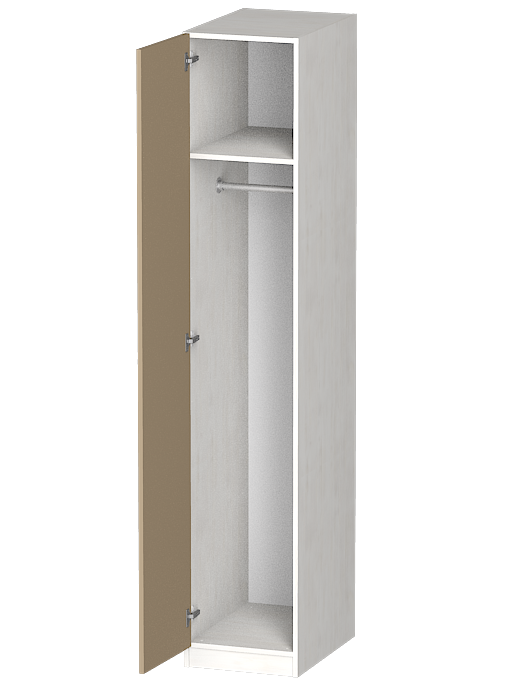 Для одежды, Распашной шкаф Лайф для одежды 40*60*215 Северное дерево