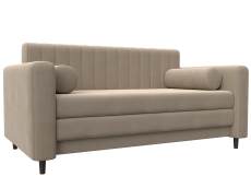 Диваны кровати прямые, Диван прямой Лига-070, велюр SEVEN