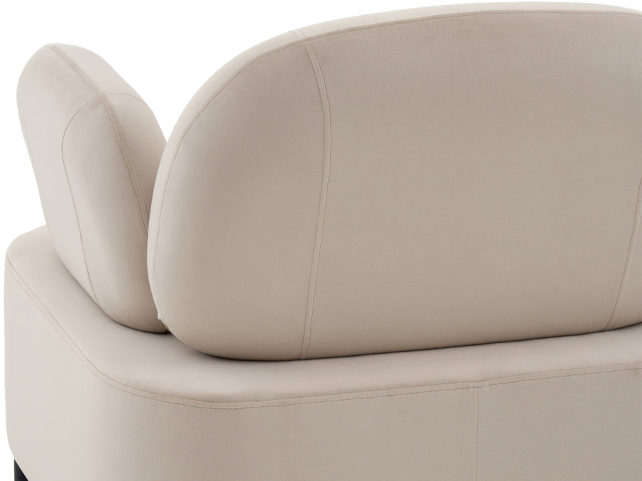 Кресло для отдыха, Кресло STOOL GROUP Кэнди с подлокотниками Велюр