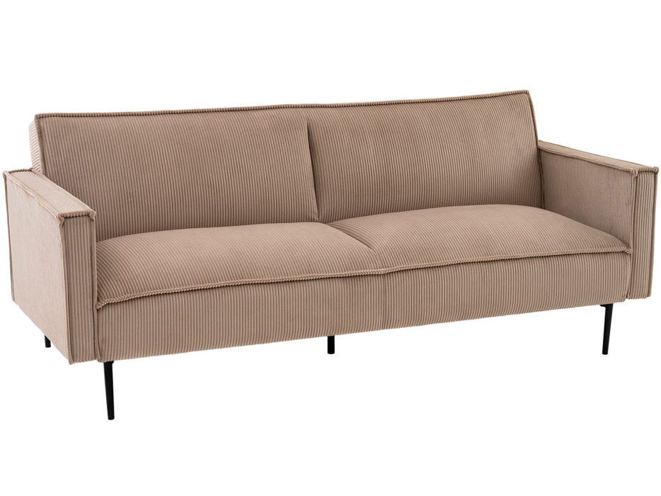 Диваны кровати со спальным местом, Диван прямой STOOL GROUP Кассель велюр рельефный